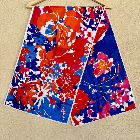 Fossil💙Riley Leather Large Fold Over Crossbody Satchel/Tote Bag w/Bow Scarf - Picture 6 of 15